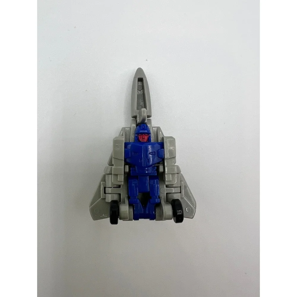 Vintage Transformer 1988 G1 Micromaster NIGHTFLIGHT‎ Gray Jet Air Strike Patrol